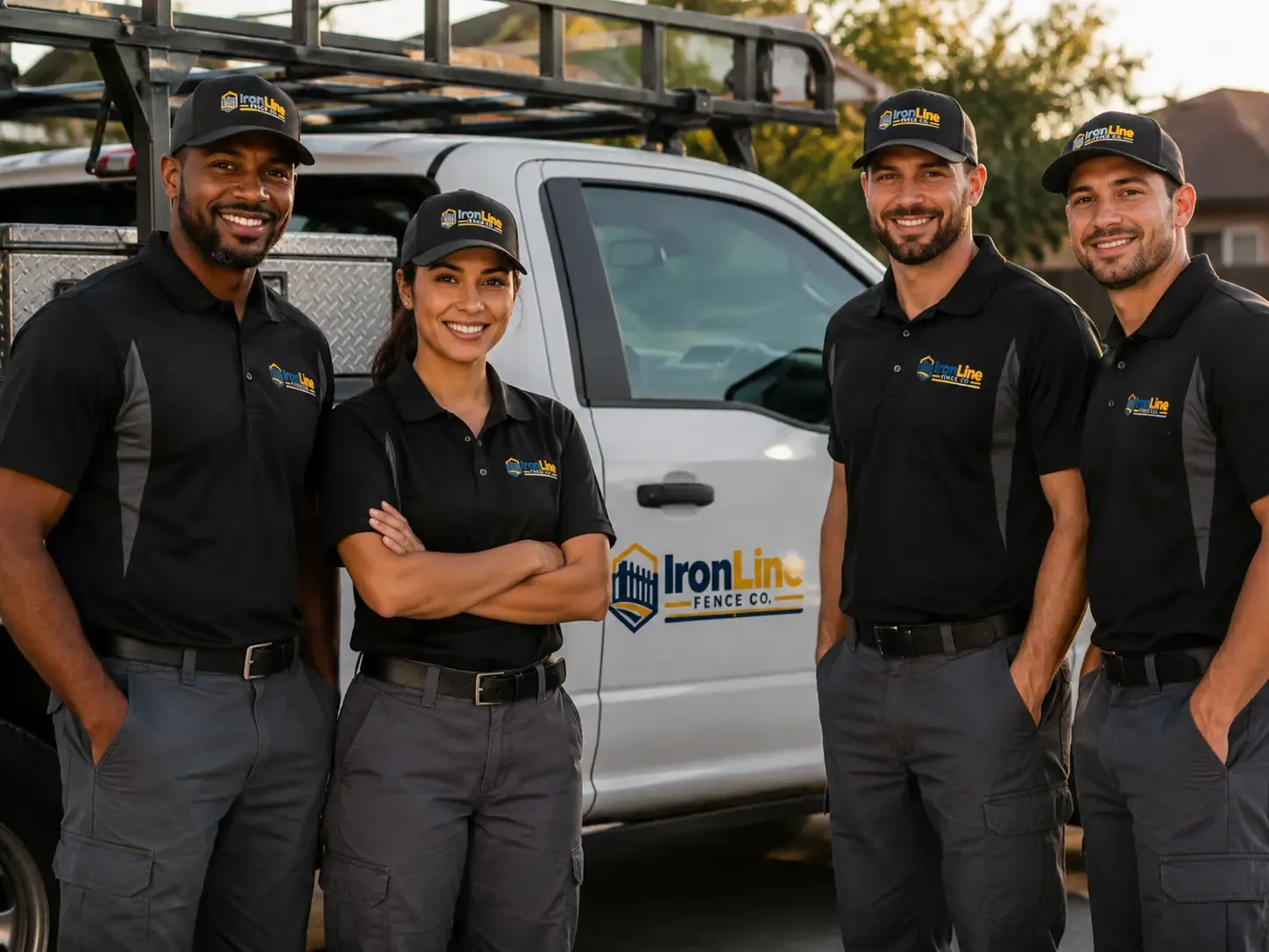 Metal Fence Installation company in Warren, MN